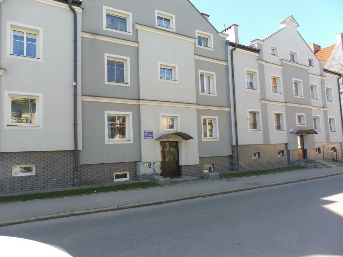 Kwatera Tolkmicko Appartement Buitenkant foto